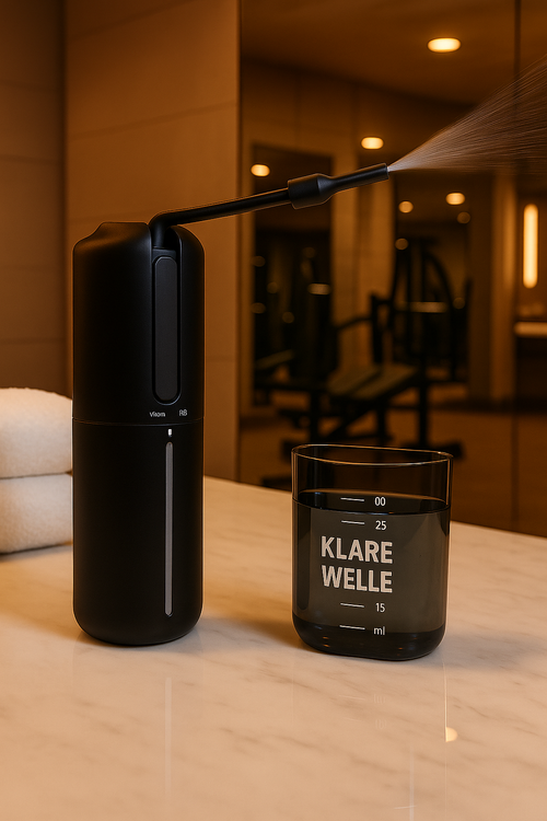 Sanfte Pflege. Reiner Komfort – Professionelles Ohrreinigungs-Set