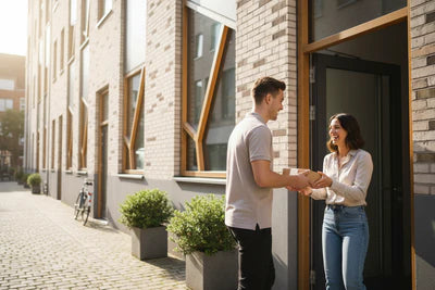 Kostenfreier Priority-Versand